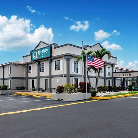 Quality Inn Fort Myers - Cape Coral Zewnętrze zdjęcie