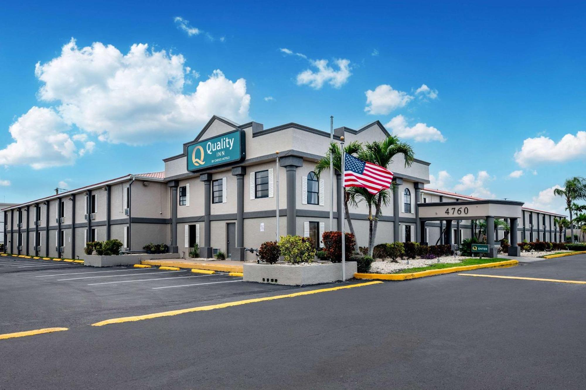 Quality Inn Fort Myers - Cape Coral Zewnętrze zdjęcie